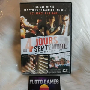 DVD ZONE 2 FR : 4 Jours en Septembre - Bruno Barreto - Drame - Floto Games - Imagen 1 de 2
