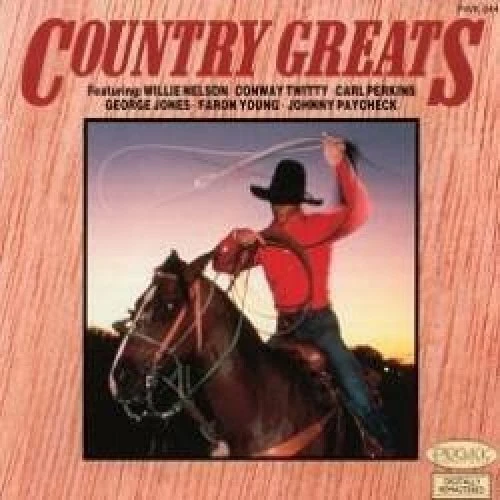 Country Greats Willie Nelson, George Jones, Conway Twitty, Blackwater Ban.. [CD] - Bild 1 von 1