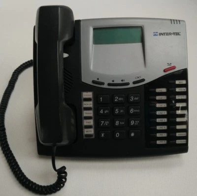 Intertel sip phone 550.8622 - Image 1 of 2