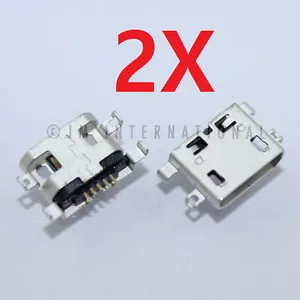 2X Insignia Flex 10.1 NS-P10A6100 Dock Connector Micro USB Charger Charging Port - Picture 1 of 1