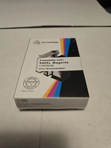 LD Ink Cartridge Magenta Ink Cartridge 940XL C4908AN - Picture 1 of 2