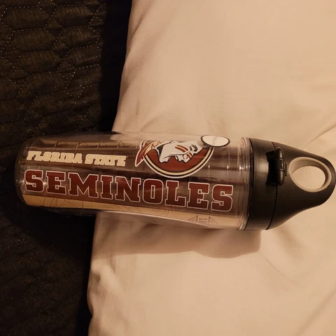 TERVIS FLORIDA STATE SEMINOLES 24OZ. CLASSIC WATER BOTTLE Cover