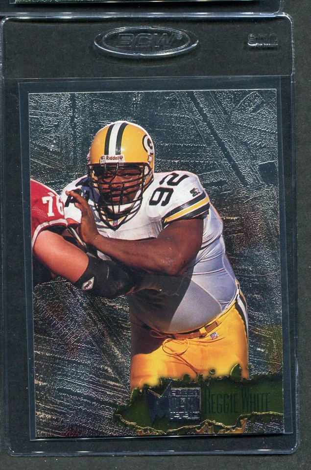 1996 Fleer Metal Reggie White #46 Packers Nm/mt - Image 1 of 1