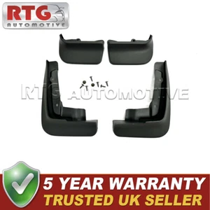 Tailored Mud Flaps Set of 4 For VW Transporter (Rear Barn Doors) 2015-2022 RTG - Picture 1 of 8