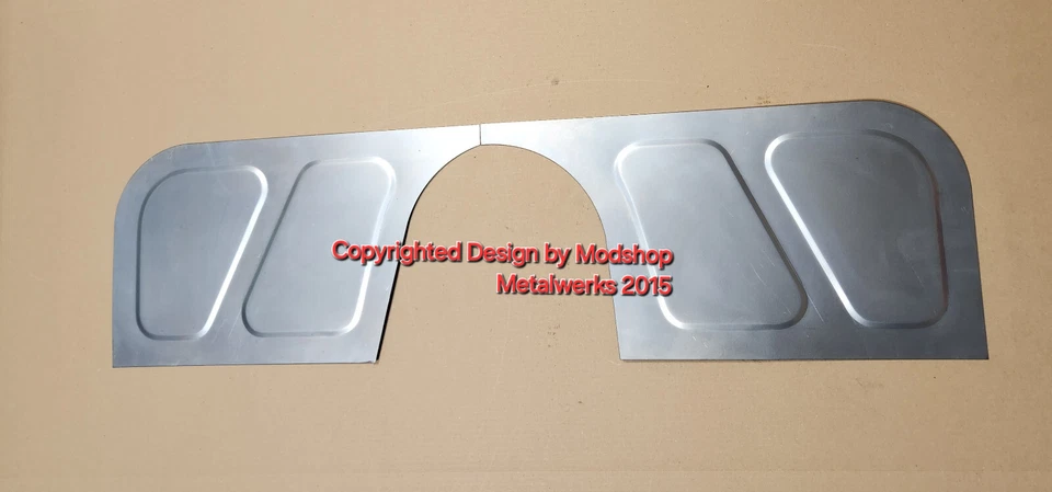 1947-54 Chevrolet/GMC Truck Firewall Filler Set, Double Bead Roll Design - Image 1 of 1