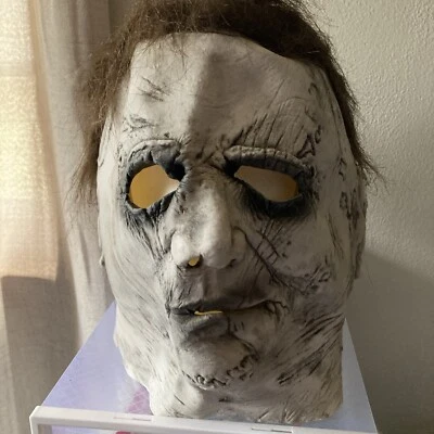 Michael Myers mask Halloween Adults Trick or Treat NEW - Image 1 of 4