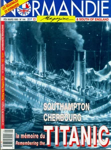 LA MEMOIRE DU TITANIC - REMEMBERING THE TITANIC ~ NORMANDIE Magazine 1998 ©TBC   - Picture 1 of 1