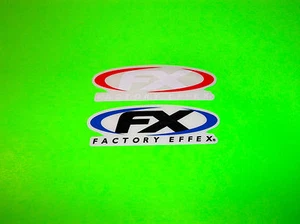 KX KXF CR CRF YZ YZF RM RMZ 65 80 85 125 250 450 FACTORY EFFEX STICKERS DECALS # - Picture 1 of 1