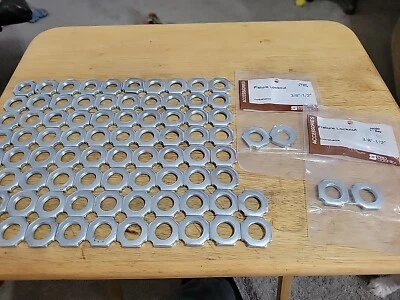 86 - Tuerca de bloqueo de acero Sigma Electric ProConnex 49099 3/8 de diámetro  Foto 1 de 4