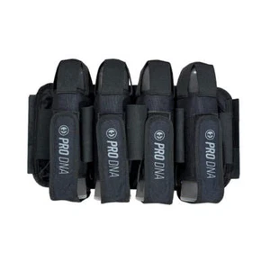 Paquete de arnés Infamous Lockdown Paintball Pod - negro - Imagen 1 de 1