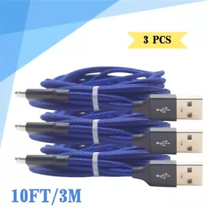 3Pcs Fast Charging High Speed Data Sync USB Cable for iPhone 14 13 12 11 Pro Max - Picture 1 of 10