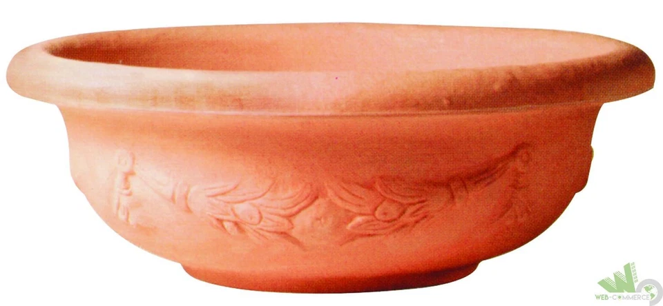 Vaso Ciotola per Pianta Telcom Pantelleria Impruneta diametro 35cm