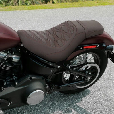 Rider Passenger Seat Fit For Harley Softail Deluxe Heritage Classic 114 18-23 - Image 1 of 4