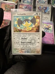 Helioptile 154/191 Sv08: Surging Sparks Reverse Holo - Picture 1 of 1