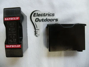 GE 20 A Power Fuse Holder, Safeclip, 20 AMP AC HRC FUSE CARRIER - Picture 1 of 1