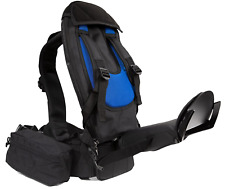 Child Carrier with Seat & Stirrups - Hiking Travel Backpack Carrier for Toddlers