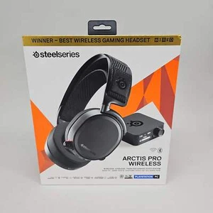 SteelSeries Arctis Pro Wireless Black 61478 PS4/PC - Picture 1 of 13