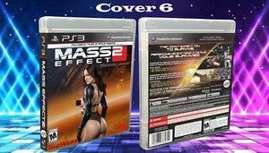Mass Effect 2 - Custom Spicy PS3 Cover. KEIN SPIEL! oder Koffer! - Bild 1 von 7