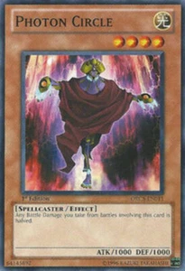 Photon Circle - ORCS-EN011 - Common - 1st Edition - YuGiOh - Picture 1 of 4