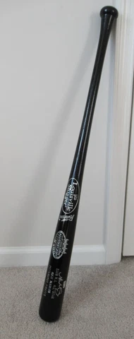 Nate McLouth Signed Pittsburgh Pirates 2008 All Star Game Bat Autograph MLB Holo Cover