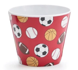 Juego de 4 bolas de melamina roja cubierta de bote baloncesto fútbol béisbol fútbol fútbol fútbol fútbol fútbol fútbol fútbol fútbol fútbol fútbol - Imagen 1 de 1