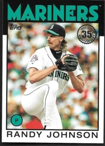 Topps Serie 2 Randy Johnson 1986 Topps Béisbol 2021 - Seattle Mariners - #24 - Imagen 1 de 1
