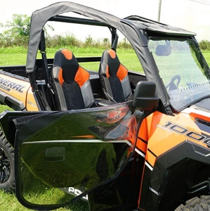 Seizmik 51-20984 Soft Full Doors fit 19-21 CF-Moto ZFrorce 800 EX and Trail - Picture 1 of 4