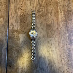 Women’s NFL Greenbay Packers Luxury Wristwatch FMDNF116136 (For Parts Or Repair)