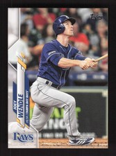 2020 Topps   Joey Wendle #618 Tampa Bay Rays