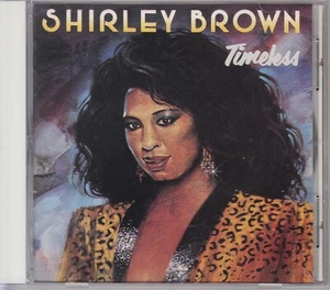 SHIRLEY BROWN / ZEITLOSE JAPAN CD OOP - Bild 1 von 2