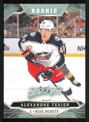 2019-20 Upper Deck MVP #231 Alexandre Texier SP RC - Image 1 of 2