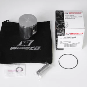 Piston Kit For 2003 Honda CR125R Offroad Motorcycle Wiseco 676M05400 - Picture 1 of 4