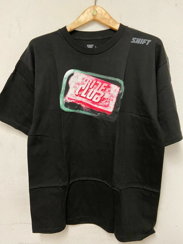 Shift гонки езды клуб футболка футболка черный большой L был $22.00 закрыть - Изображение 1 из 1