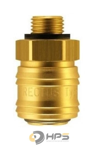 Parker Rectus Druckluftkupplung verschiedene Größen NW 7,2 Kupplungsstecker