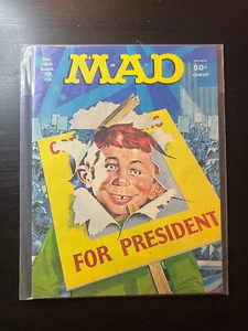 Mad Magazine #185 septiembre 1976 Alfred E Neuman para presidente excelente - Imagen 1 de 2
