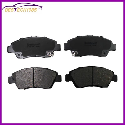 4PCS Front Ceramic Brake Pads for 2009-2013 2015-2020 Honda Fit - Imagem 1 de 4