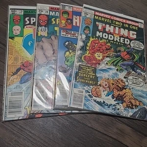 Marvel Team-Up And Two-In-One Comics Bronze Age 1977-1982 Spiderman Hulk Thor - Picture 1 of 19