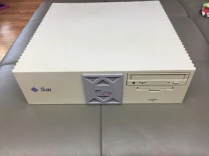 SUN A14-400 Ultra 2 1x400Mhz,512mbRAM,2x9.1gbHDD, CD,Creator 3D ,Test-PASS - Picture 1 of 8