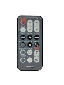 Hitachi Remote Control VM-RM70A - Picture 1 of 3