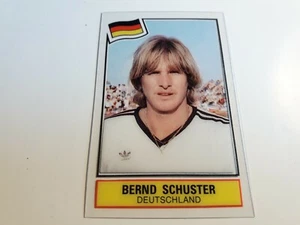 SCHUSTER GERMANIA OVEST CARD PANINI SPORT SUPERSTARS 84 TRASPARENTE PLASTIFICATA - Picture 1 of 1