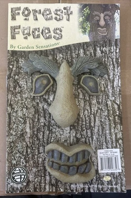 ROSTROS DE BOSQUE #2634 Cara de bosque gruñón Caras de árbol decorativas Foto 1 de 4
