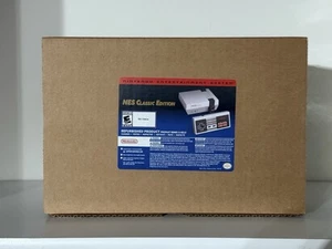 OFFICIAL Nintendo NES Classic Edition Mini Fast Shipping - Picture 1 of 3