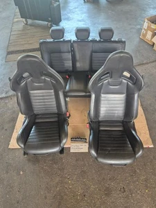 Ledersitze Sitze Leder Recaro Opel Corsa D opc  Bj. 1/2012  Sitzheizung - Bild 1 von 12