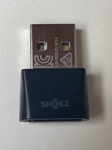 SHOKZ LOOP100 USB-A Wireless Adapter for OpenComm UC, Bluetooth Dongle - Afbeelding 1 van 2
