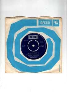 ENGELBERT HUMPERDINCK - THE WAY IT USED TO BE. UK 1969 ORIG 7" & CO/SLEEVE. EX+ - Imagen 1 de 2