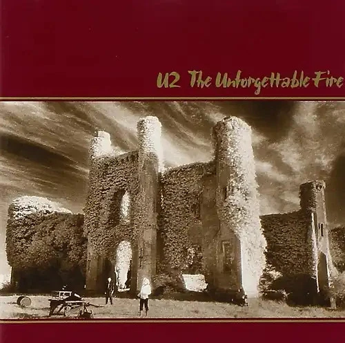 U2 - Unforgettable fire (1984) - Bild 1 von 1