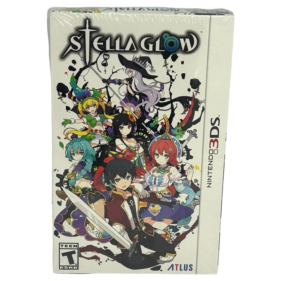 Stella Glow: Launch Edition (Nintendo 3DS, 2015) Brand New Factory Sealed - Image 1 of 4