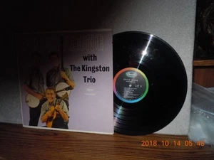 KINGSTON TRIO  Vinyl lp...STRING ALONG...CAPITOL...VG/VG-...'60 - Picture 1 of 2