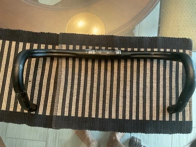 3T Forgie Bar XL Drop Bar Handlebar 31.8mm 42cm Black Oversized Fast USA Shipper - Image 1 of 4