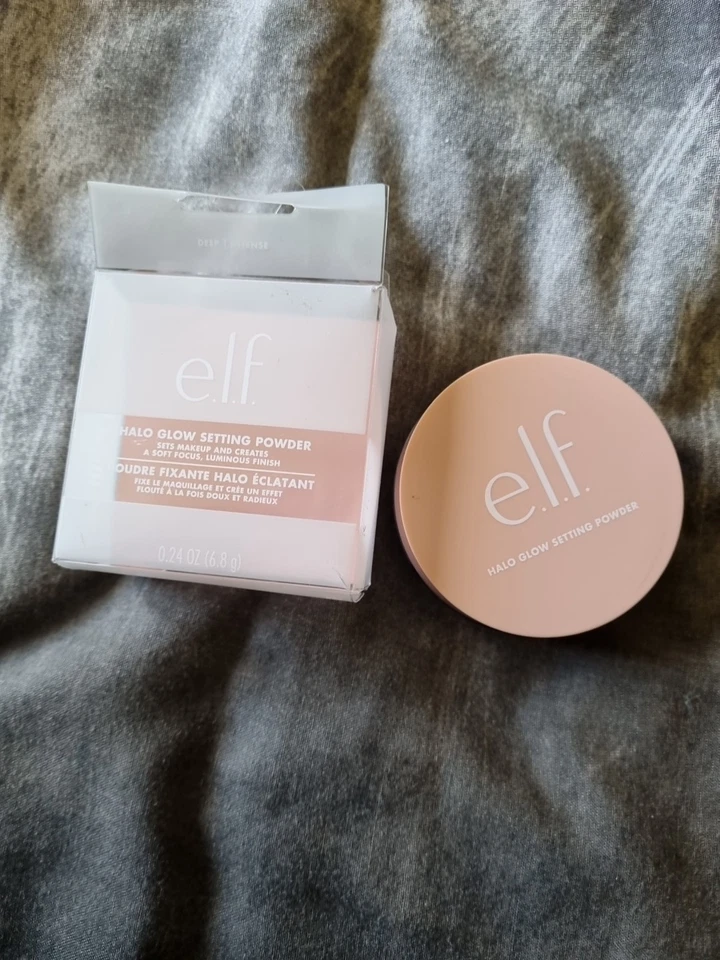 e.l.f. Halo Glow Loose Setting Powder Deep Intense New 7T - Image 1 of 4